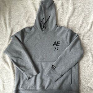 Men’s American Eagle Gray Hoodie XL